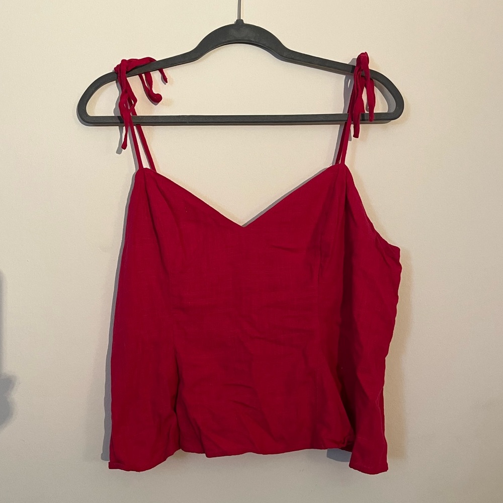 Hot Pink Express Cami